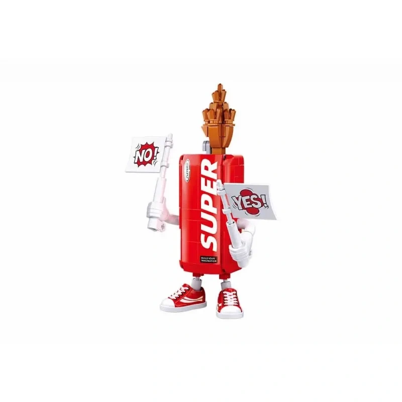 Sluban Pleyerid – Bubble Man Building Set